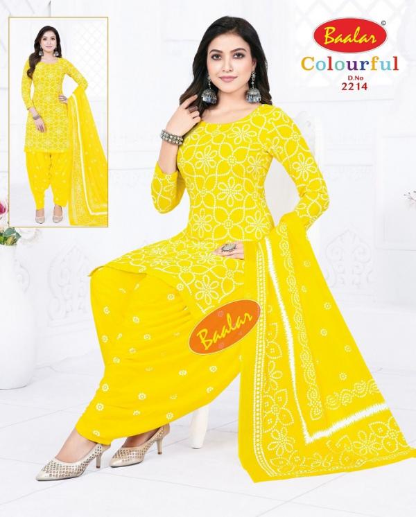 Baalar Colourfull Vol-22 – Dress Material